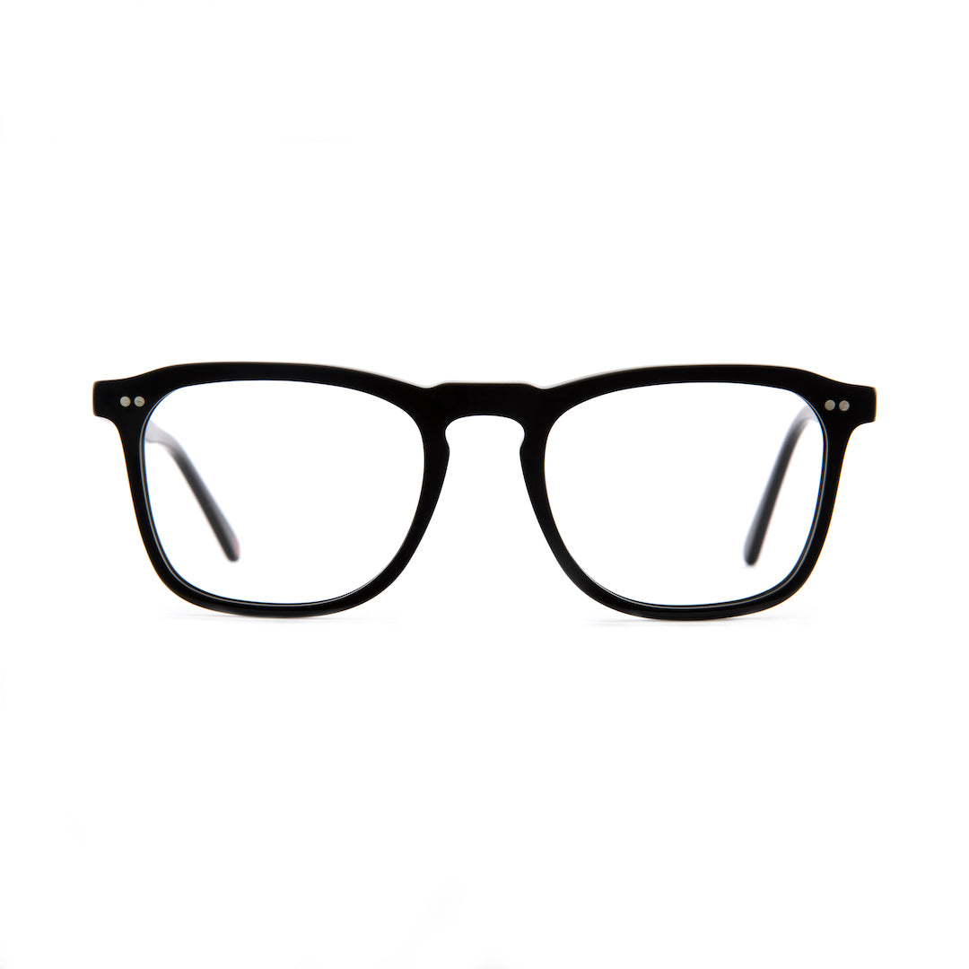 Ganton Spectacles in Black