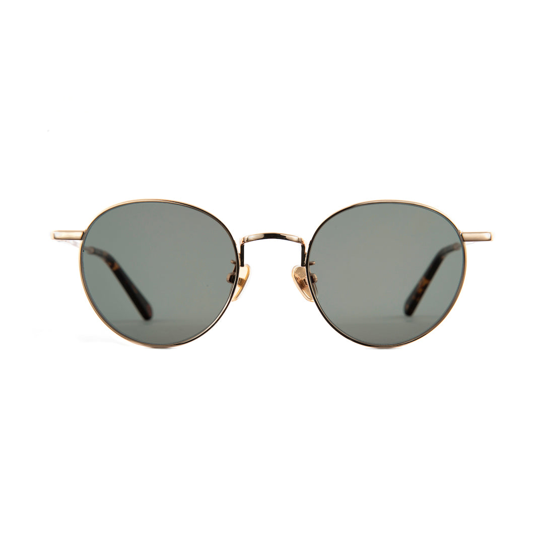 Lexington Sunglasses in Light Gold