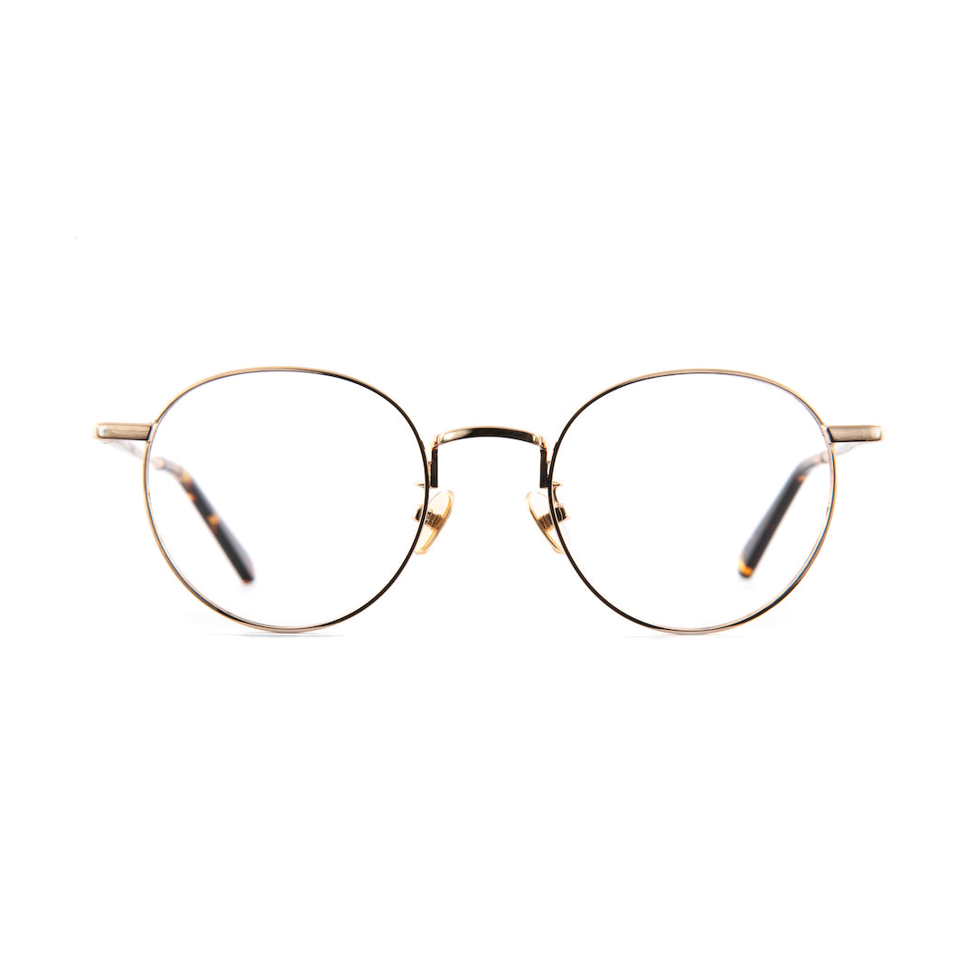 Lexington Spectacles in Light Gold