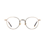 Lexington Spectacles in Light Gold