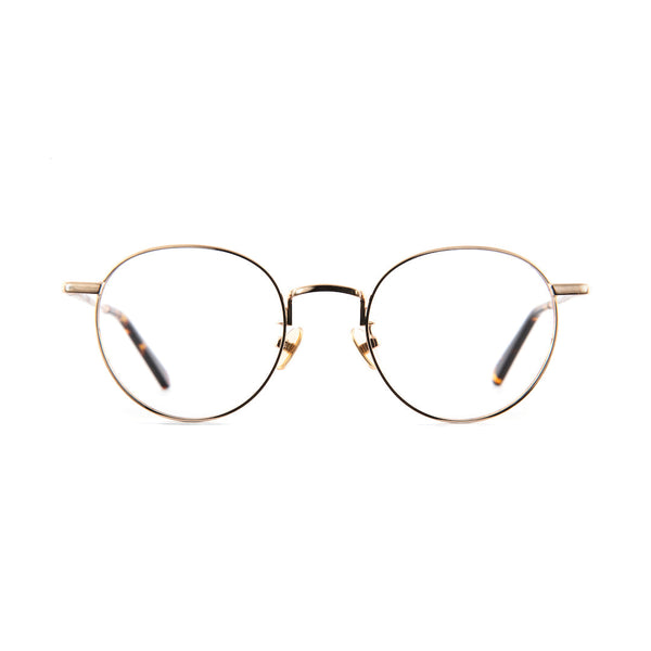 Lexington Spectacles in Light Gold