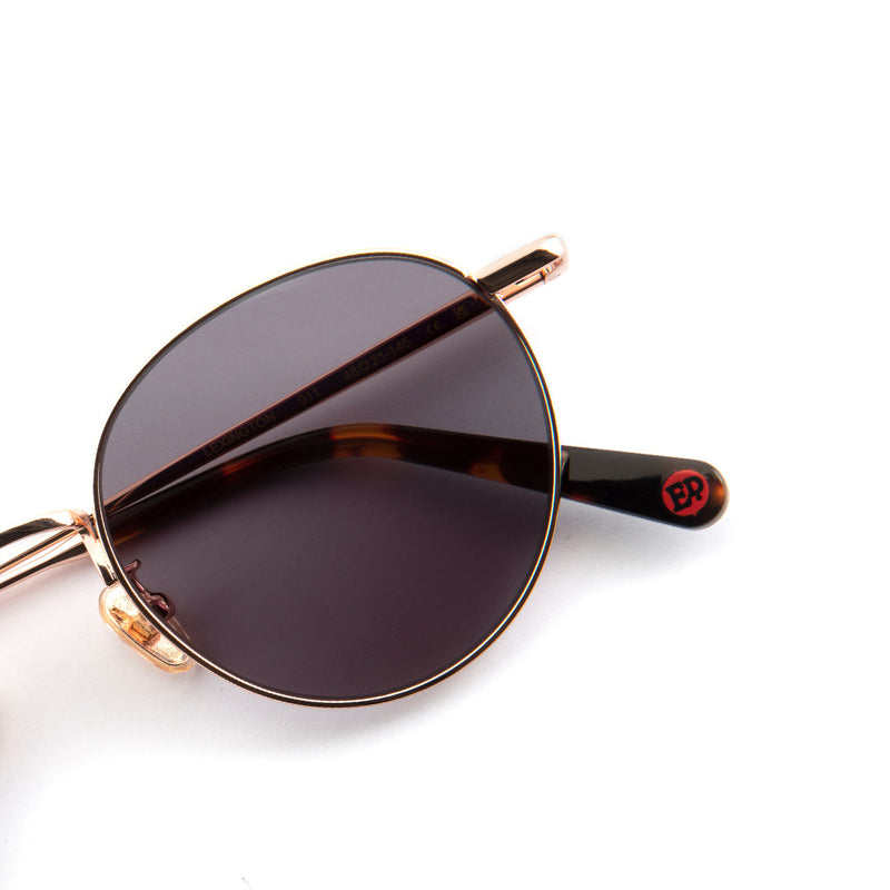 Lexington Sunglasses in Rose Gold