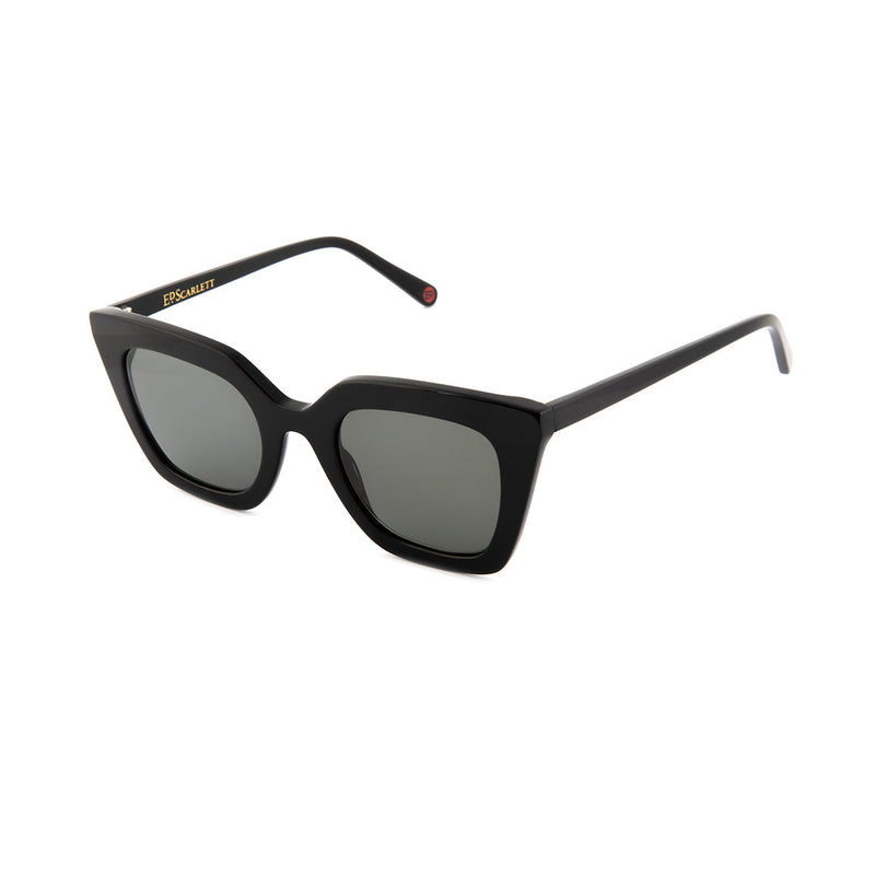 Lowndes Sunglasses in Black