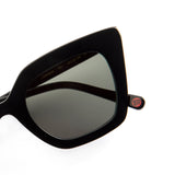 Lowndes Sunglasses in Black