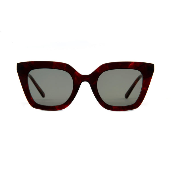 Lowndes Sunglasses in Red Tortoiseshell