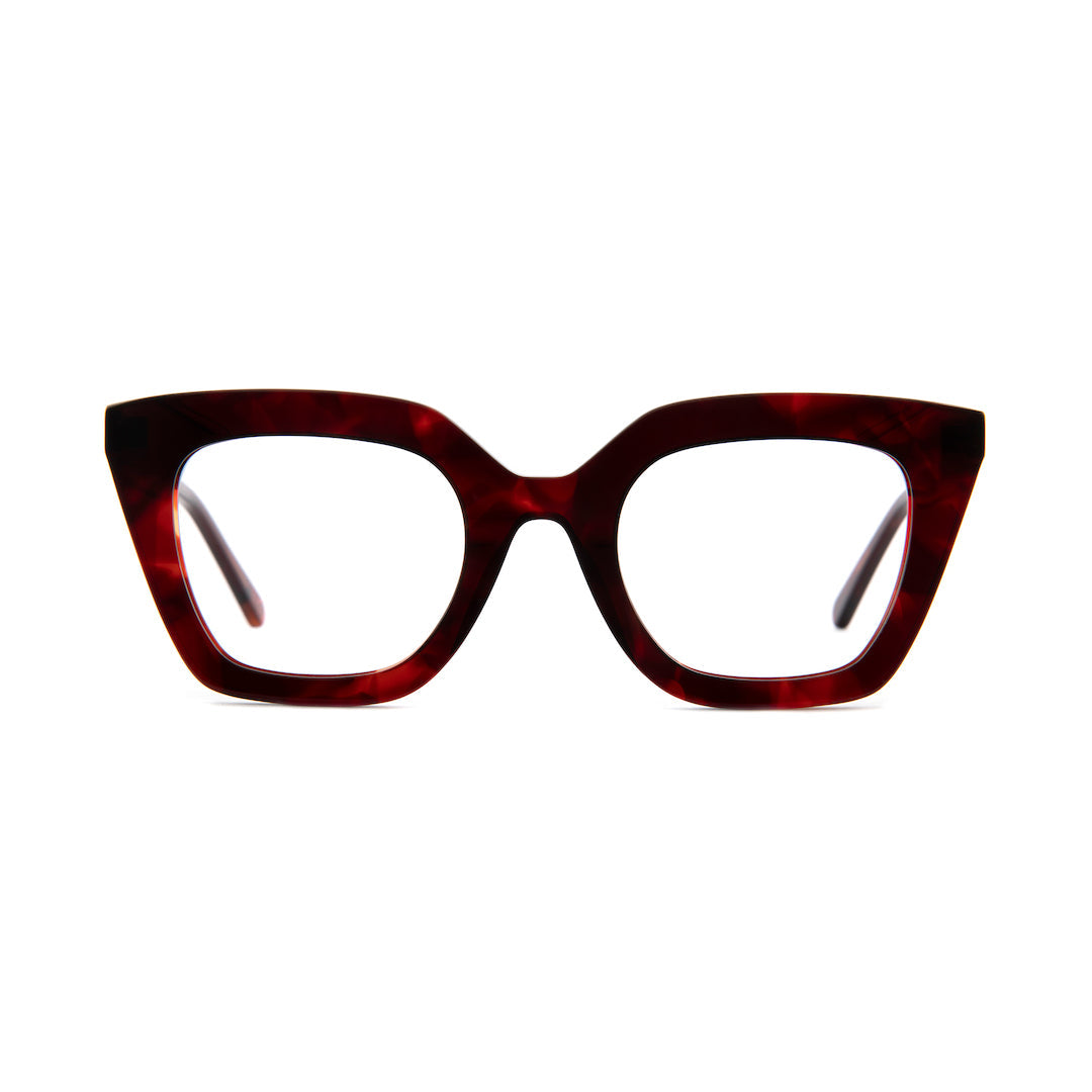 Lowndes Spectacles in Red Tortoiseshell