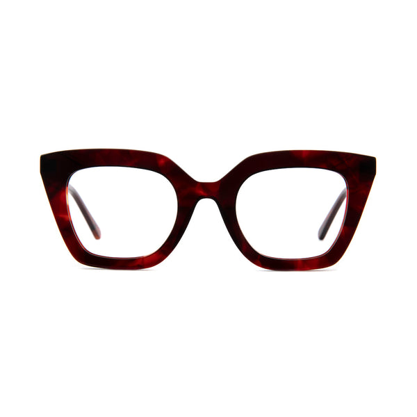 Lowndes Spectacles in Red Tortoiseshell