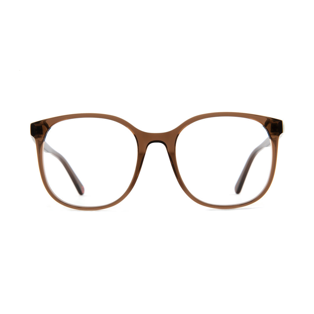 Newburgh Spectacles in Brown Crystal