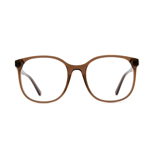 Newburgh Spectacles in Brown Crystal