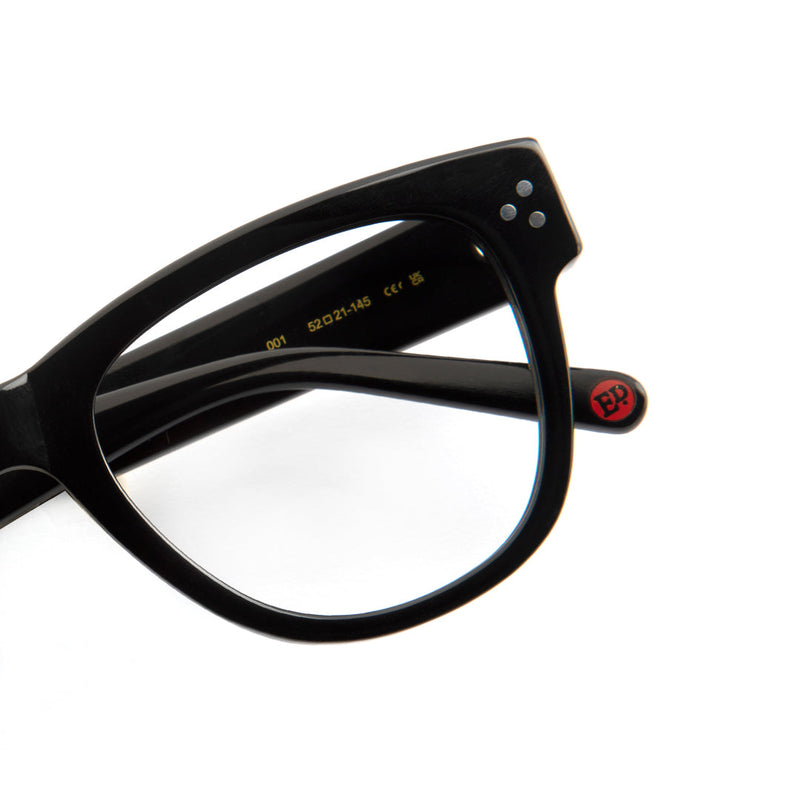 Portland Spectacles in Black