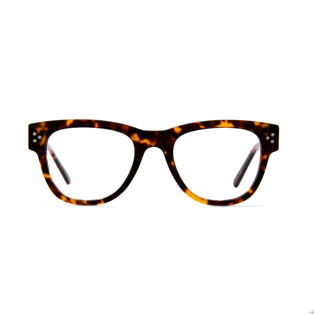 Portland Spectacles in Havana Tortoiseshell