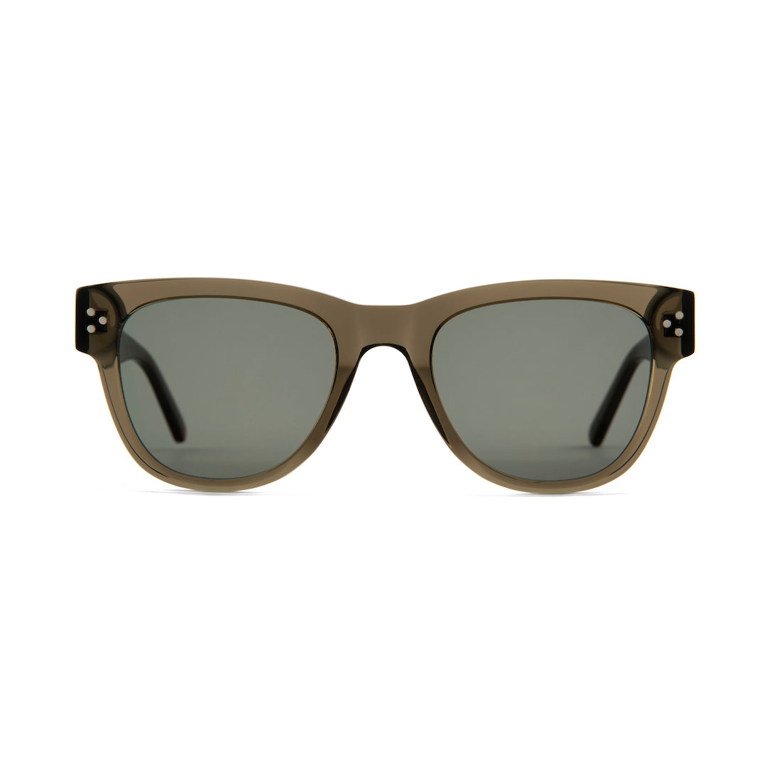 Portland Sunglasses in Jungle Crystal