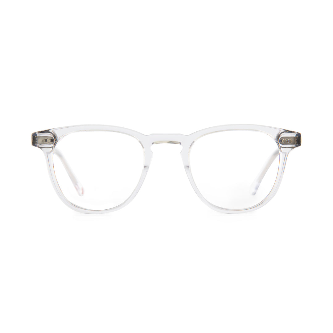 Wardour Spectacles in Crystal