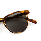 Wardour Sunglasses in Striped Tortoiseshell